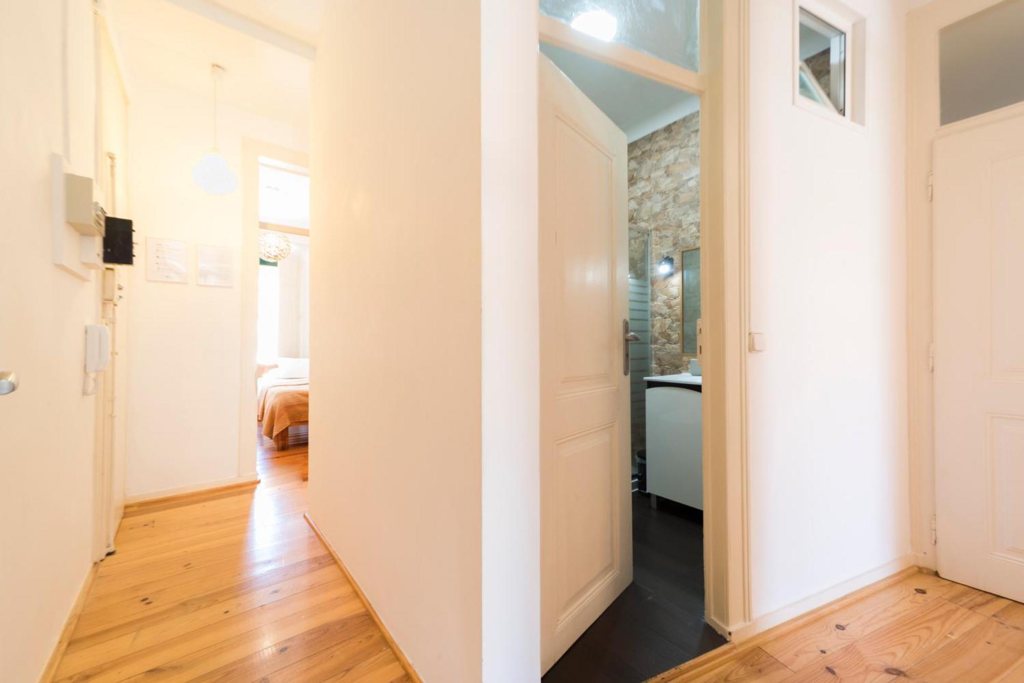 Com 3 Quartos Muito Acolhedores Nos Anjos Apartment Lissabon