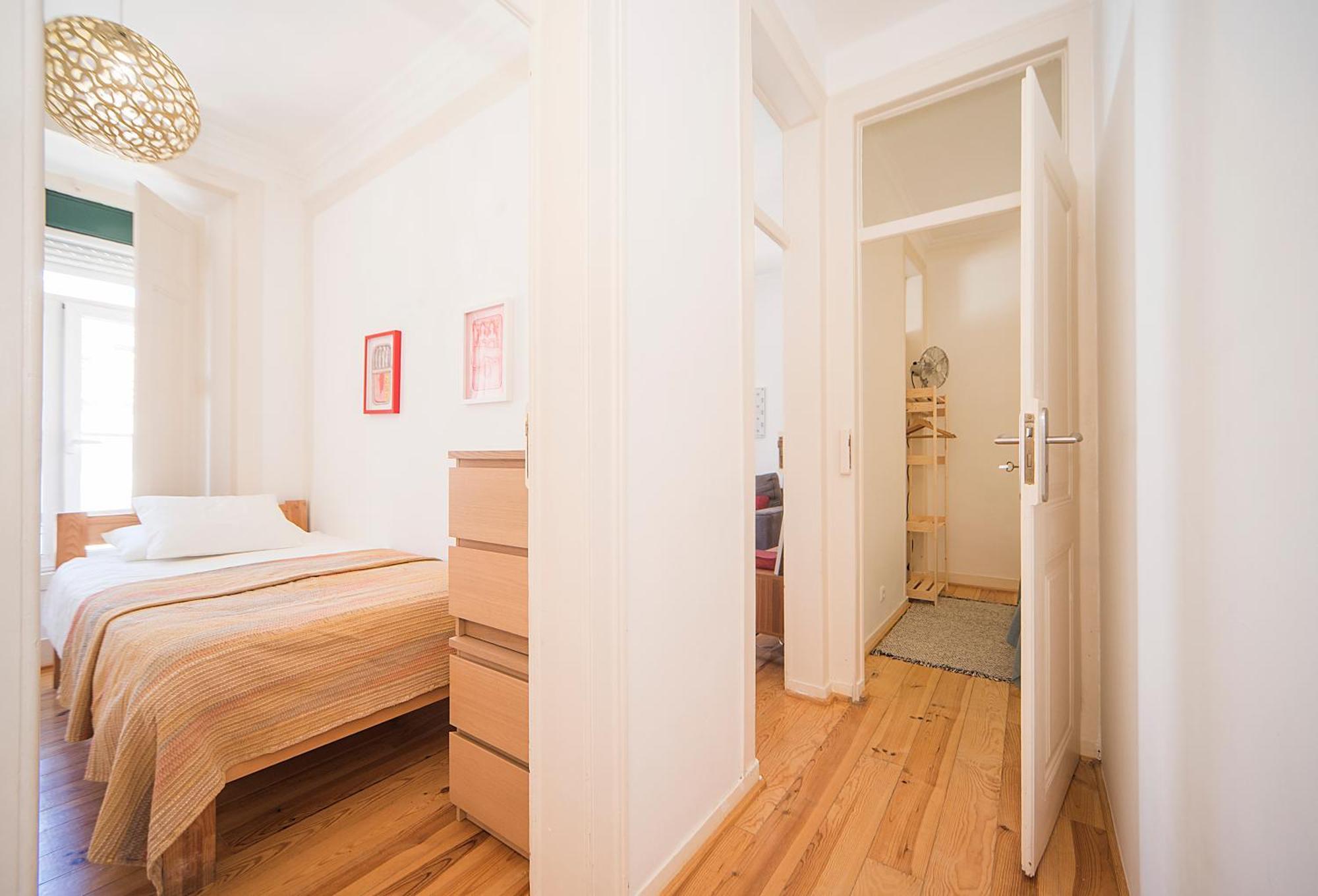 Com 3 Quartos Muito Acolhedores Nos Anjos Apartment Lissabon