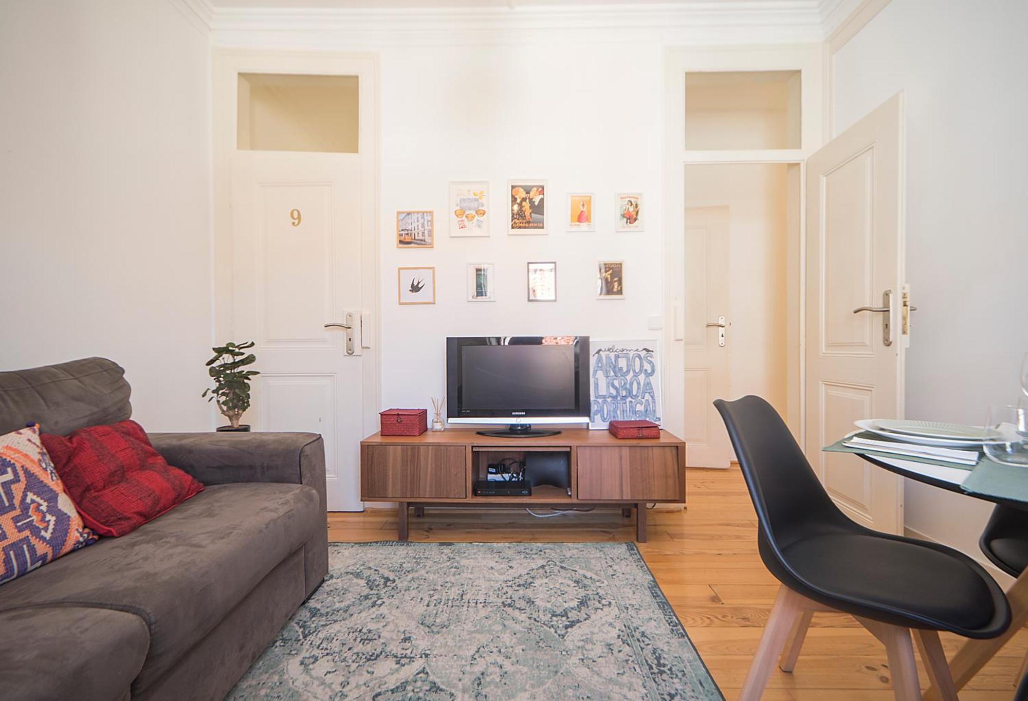 Apartment Com 3 Quartos Muito Acolhedores Nos Anjos Lissabon